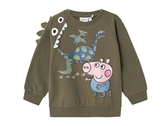 Name It parfait pink Peppa Pig sweatshirt